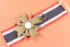 Kriegsverdienstkreuz mit Schwertern 2.Klasse 1939 (74) am...