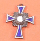Miniatur Mutterkreuz in Bronze