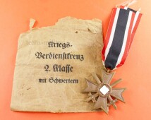 Kriegsverdienstkreuz 2.Klasse 1939 mit Schwertern und...
