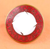 NSDAP Parteiabzeichen Mitgliedsabzeichen (M1/152) - MINT...