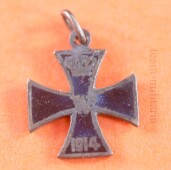 Miniatur Eisernes Kreuz 1914 emailliert
