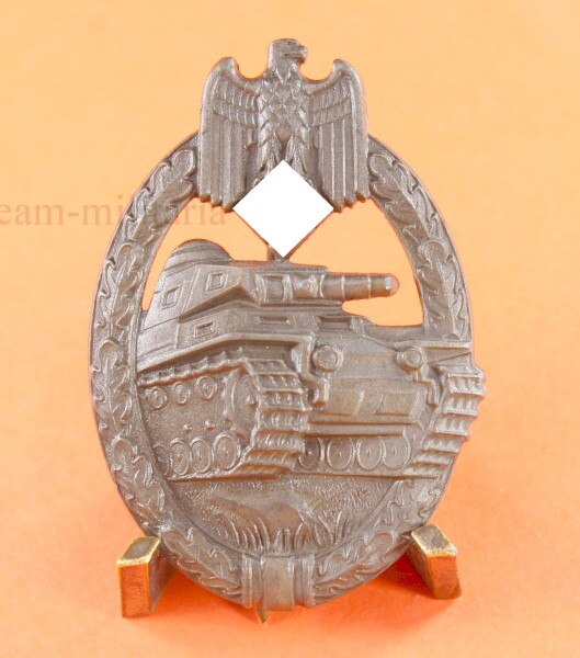 Panzerkampfabzeichen in Bronze (SL)