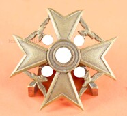 Spanienkreuz in Bronze ohne Schwerter (Meybauer) Legion...