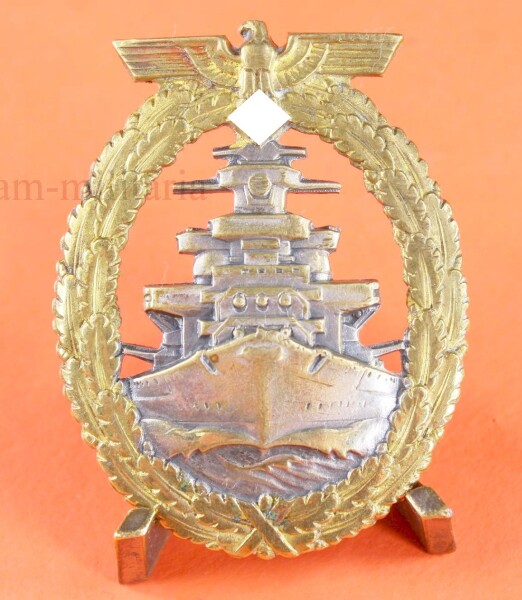 frühes Flottenkriegsabzeichen der Kriegsmarine