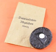 Verwundetenabzeichen in Schwarz mit T&uuml;te (30) - MINT...