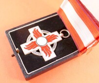 Feuerwehr-Ehrenzeichen 2. Klasse im Etui - MINT CONDITION