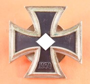 Eisernes Kreuz 1.Klasse 1939 an Schraubscheibe (L/16)