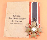 Kriegsverdienstkreuz 2.Klasse 1939 mit Schwertern (7) und...