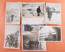 7 x Fotos Kriegsmarine Norwegen 
