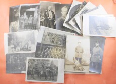 23 x Postkarte / Fotos 1.Weltkrieg / Kaiserreich