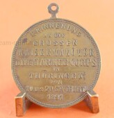 Medaille grosses Kaiserman&ouml;ver d. IV. 8. XI....