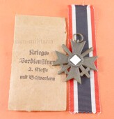 Kriegsverdienstkreuz 2.Klasse 1939 mit Schwertern (45)...