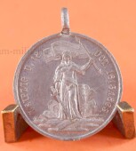 Medaille 50-j&auml;hrige Feier der V&ouml;lkerschlacht...