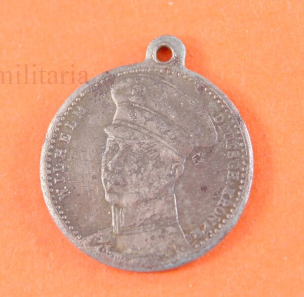 Medaille Feldgrau 1914/15 Verein für Kriegswohlfahrt in Armee und Marine Berlin