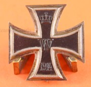 Eisernes Kreuz 1.Klasse 1914 (H.B.G.) - SELTEN