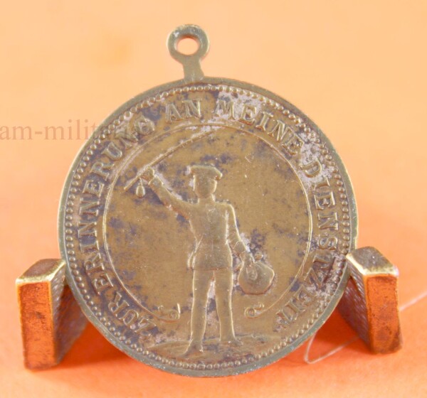 Medaille Zur Erinnerung an meine Dienstzeit, Wilhelm II, Deutscher Kaiser