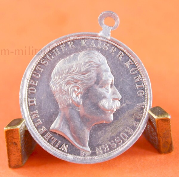 Medaille Erinnerung an meine Dienstzeit 1897-1899 Kaiser König Wilhelm von Preussen