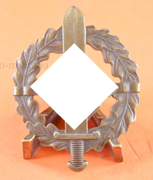 SA-Sportabzeichen Bronze 3.Typ / Wehrsportabzeichen - MINT CONDTION