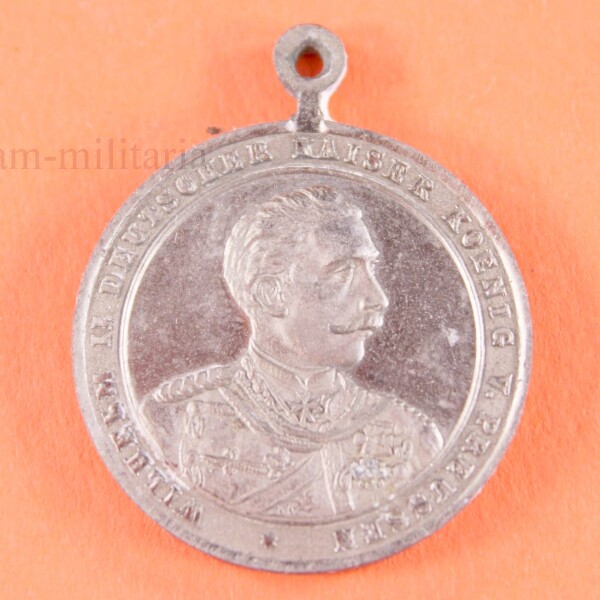 Medaille Regierungsantritt 1888 Wilhelm II Deutscher Kaiser und König von Preussen