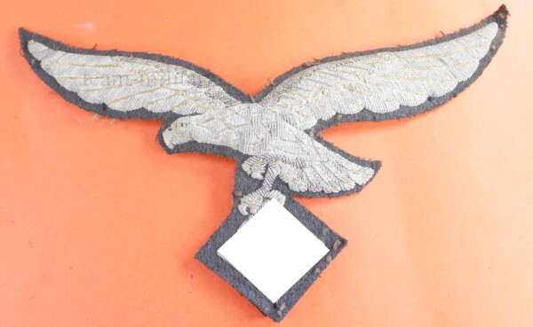 großer Adler für den Spanier (Umhang bzw. Cap) für Offiziere der Luftwaffe