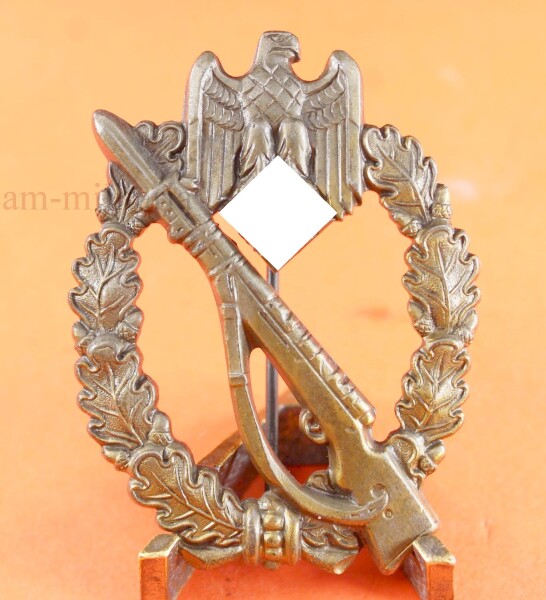 Infanteriesturmabzeichen in Bronze (S.H.u.Co. 41) - MINT CONDITION