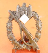Infanteriesturmabzeichen in Bronze (S.H.u.Co. 41) - MINT...