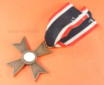 Kriegsverdienstkreuz 2. Klasse 1939 ohne Schwerter am Band 