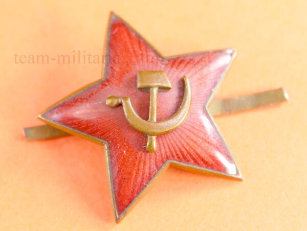 Mützenabzeichen (Offizier) der Roten Armee Russland  WW2
