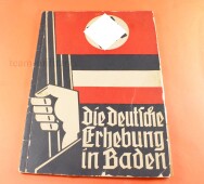 Buch - Die deutsche Erhebung in Baden 1933 - SEHR SELTEN