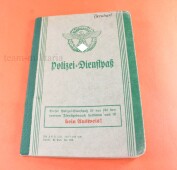 Polizei-Dienstpa&szlig; Otto Bernhart 2./SS-Pol. Rgt. 33...