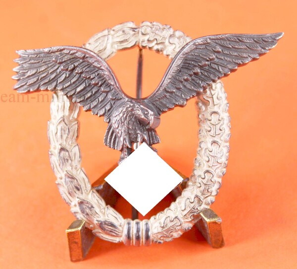 früher Flugzeugführerabzeichen der Luftwaffe (OM) - SEHR SELTEN - MINT CONDITION
