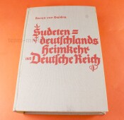 Buch - Sudetendeutschlands Heimkehr ins Deutsche Reich