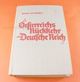 Buch - &Ouml;sterreichs R&uuml;ckkehr ins Deutsche Reich