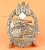 Panzerkampfabzeichen in Bronze (Juncker) - TOP CONDITION