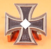 Eisernes Kreuz 1.Klasse 1939 an Schraubscheibe (L54)