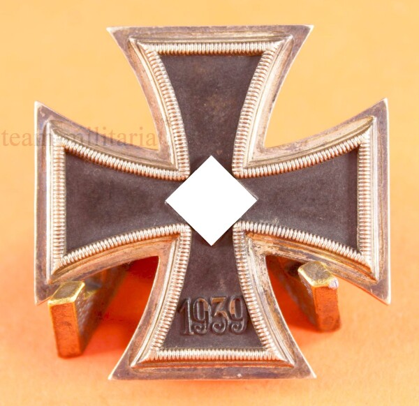 Eisernes Kreuz 1.Klasse 1939 (Deumer frühe Schwertnadel) - TOP Condition