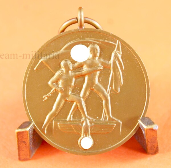 Anschlussmedaille Medaille 1.Oktober 1938 Sudetenland - MINT CONDITION