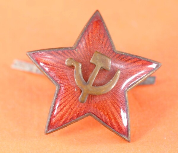 Mützenabzeichen (Offizier) der Roten Armee Russland WW2