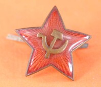 M&uuml;tzenabzeichen (Offizier) der Roten Armee Russland WW2