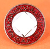NSDAP Parteiabzeichen Mitgliedsabzeichen (RZM M1/104) -...