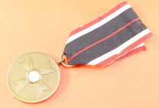 Medaille zum Kriegsverdienstkreuz am Band 