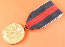 Medaille 1.Oktober 1938 Sudetenland am Band -...