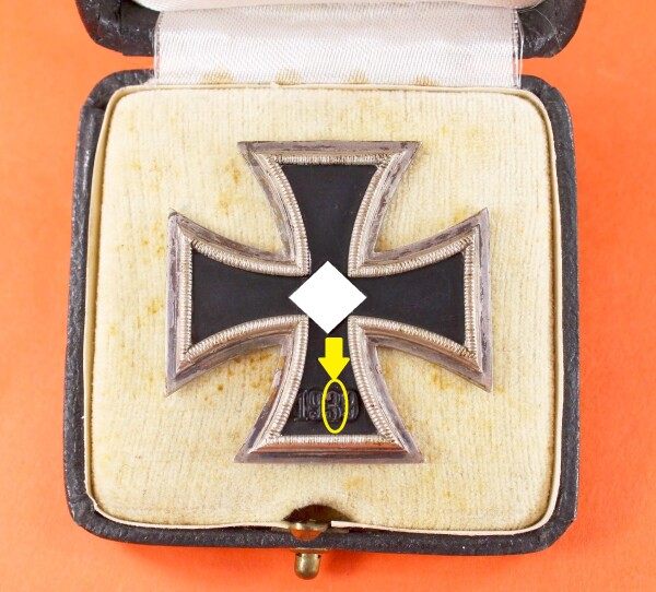 Eisernes Kreuz 1.Klasse 1939 - Runde 3 (Deschler) -  SEHR SELTEN