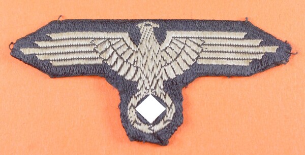 Waffen-SS Schiffchenadler für Mannschaften und Unteroffiziere (Bevo)