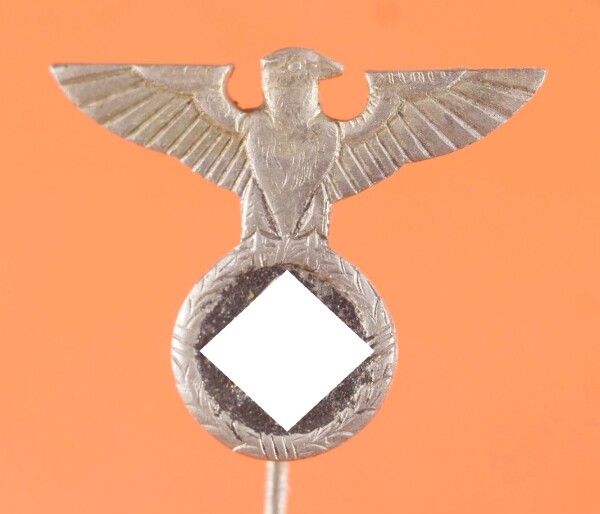 frühe Miniatur SA Adler an Nadel - Mitgliedsnadel (RZM 75)