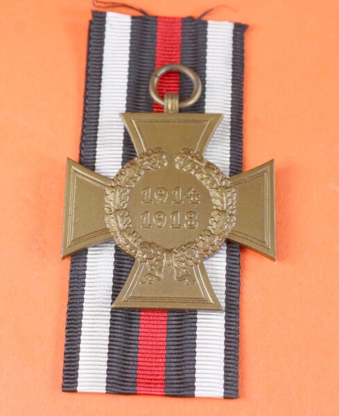 Ehrenkreuz für Kriegsteilnehmer mit Band (R.V. 2 Pforzheim)