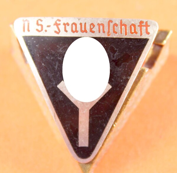 großes Mitgliedsabzeichen Nationalsozialistische Frauenschaft ( NSF ) (Hoffstätter)