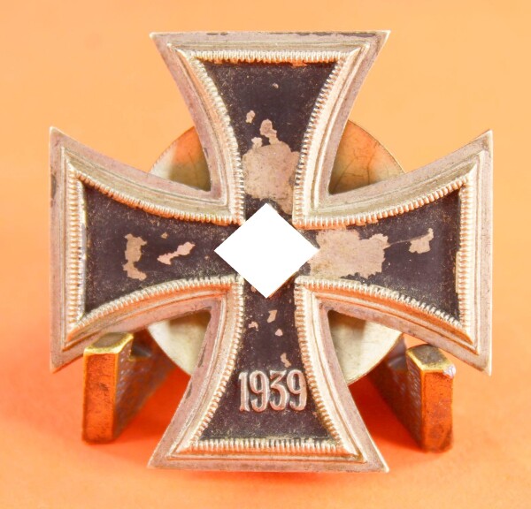 Eisernes Kreuz 1.Klasse 1939 an Schraubscheibe (FLL) - EXTREM SELTEN
