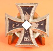 Eisernes Kreuz 1.Klasse 1939 an Schraubscheibe (FLL) -...