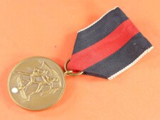 Medaille 1.Oktober 1938 Sudetenland am Band -...